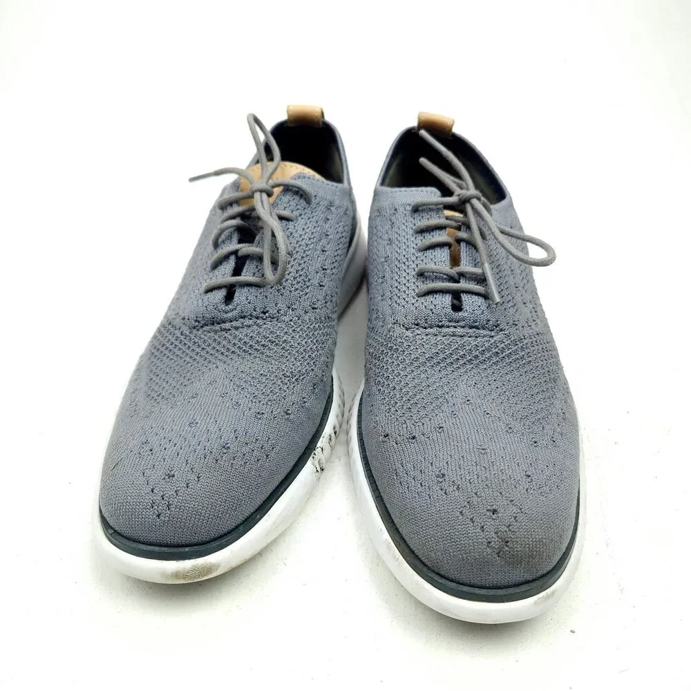 Cole Haan Men's 2.ZeroGrand Wingtip Oxford Magnet Stitchlite Size 8 M